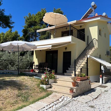 Ferienwohnung Epavli Xenia Pefkochori-Paliouri 50M Exterior foto