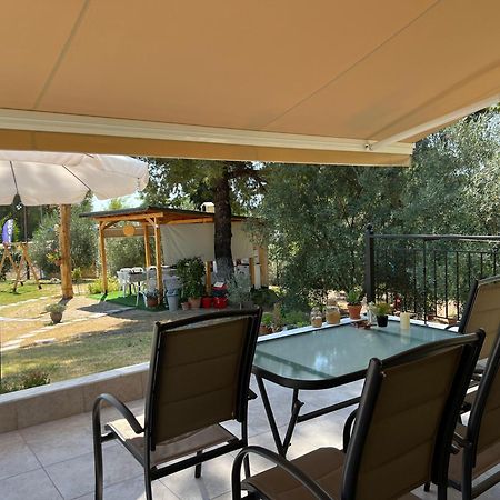 Ferienwohnung Epavli Xenia Pefkochori-Paliouri 50M Exterior foto