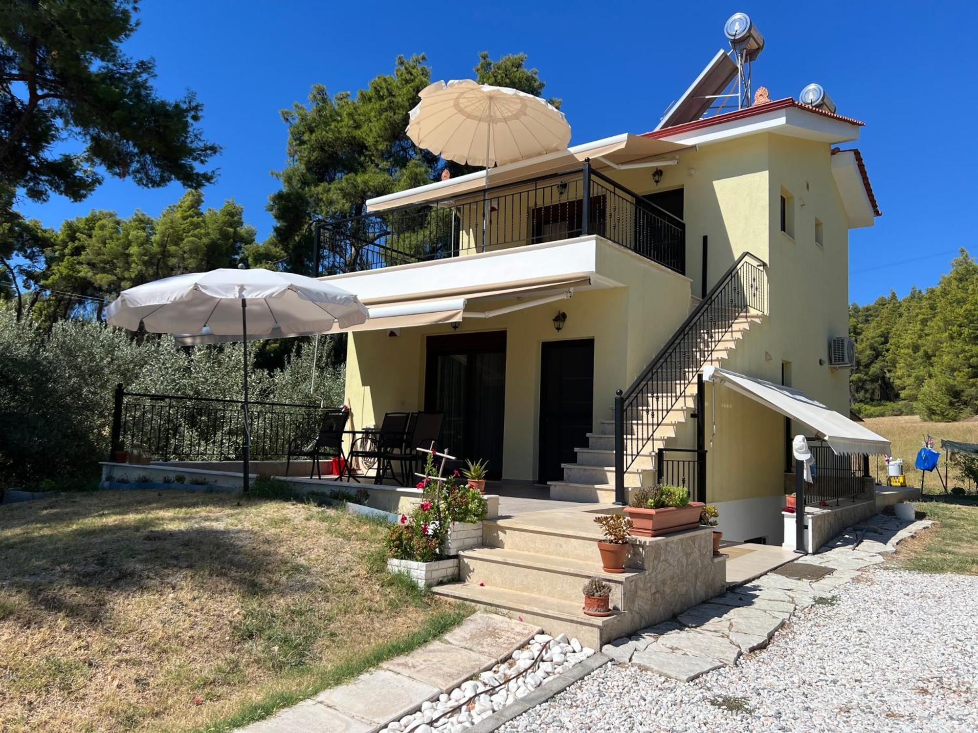 Ferienwohnung Epavli Xenia Pefkochori-Paliouri 50M Exterior foto