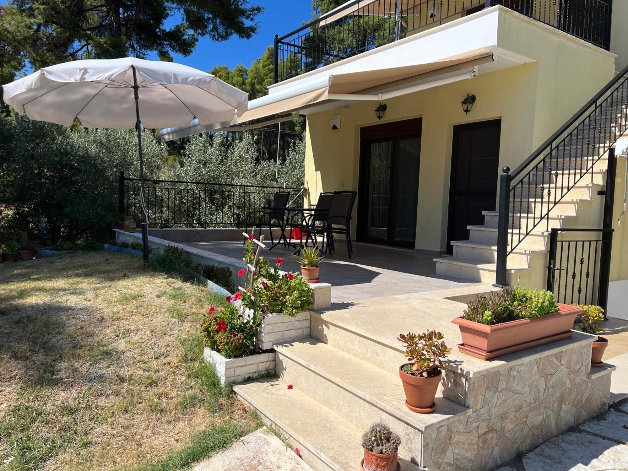 Ferienwohnung Epavli Xenia Pefkochori-Paliouri 50M Exterior foto