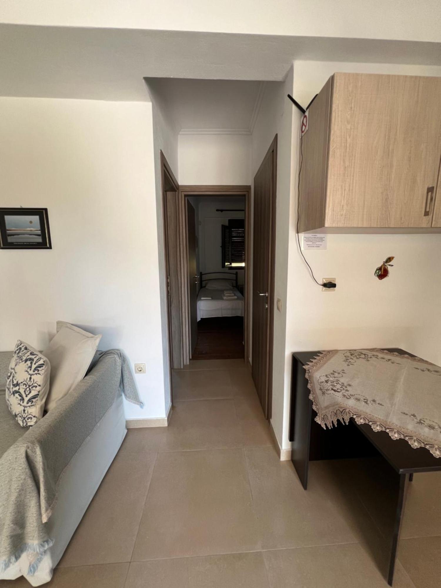 Ferienwohnung Epavli Xenia Pefkochori-Paliouri 50M Exterior foto