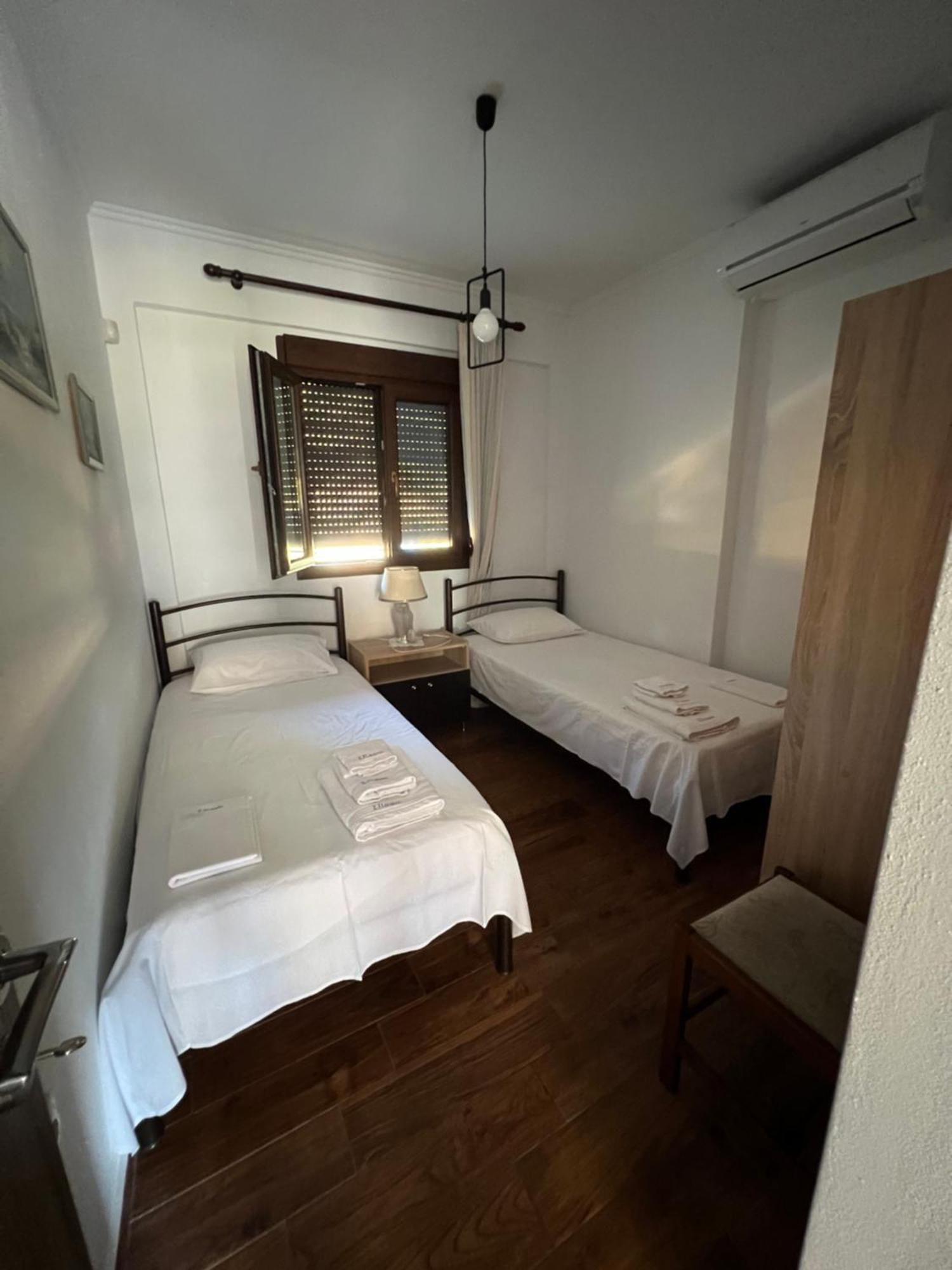 Ferienwohnung Epavli Xenia Pefkochori-Paliouri 50M Exterior foto