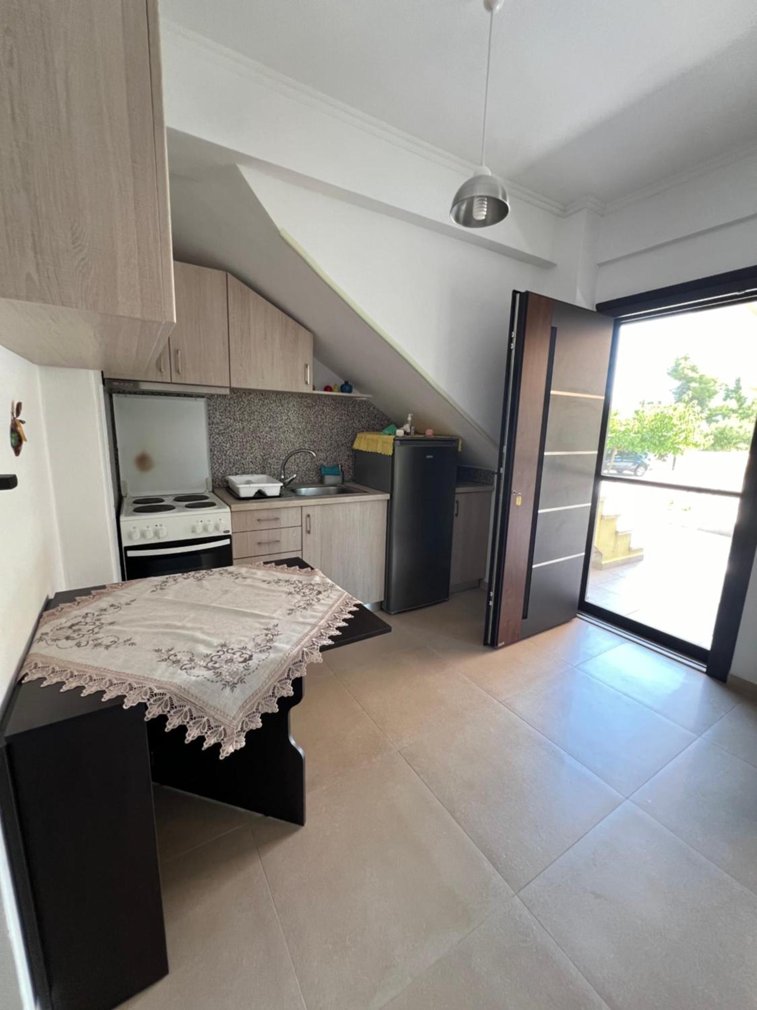 Ferienwohnung Epavli Xenia Pefkochori-Paliouri 50M Exterior foto