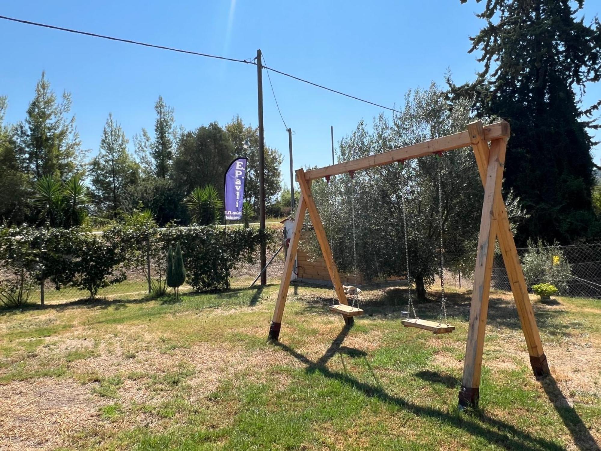 Ferienwohnung Epavli Xenia Pefkochori-Paliouri 50M Exterior foto