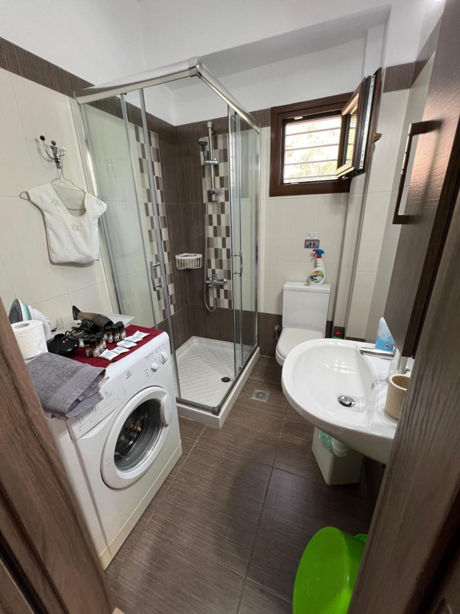 Ferienwohnung Epavli Xenia Pefkochori-Paliouri 50M Exterior foto