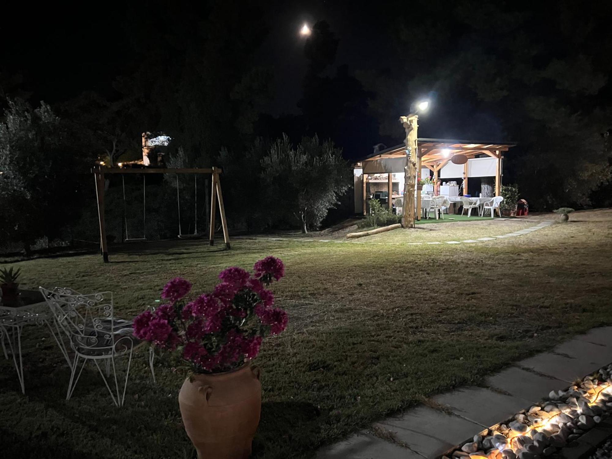 Ferienwohnung Epavli Xenia Pefkochori-Paliouri 50M Exterior foto