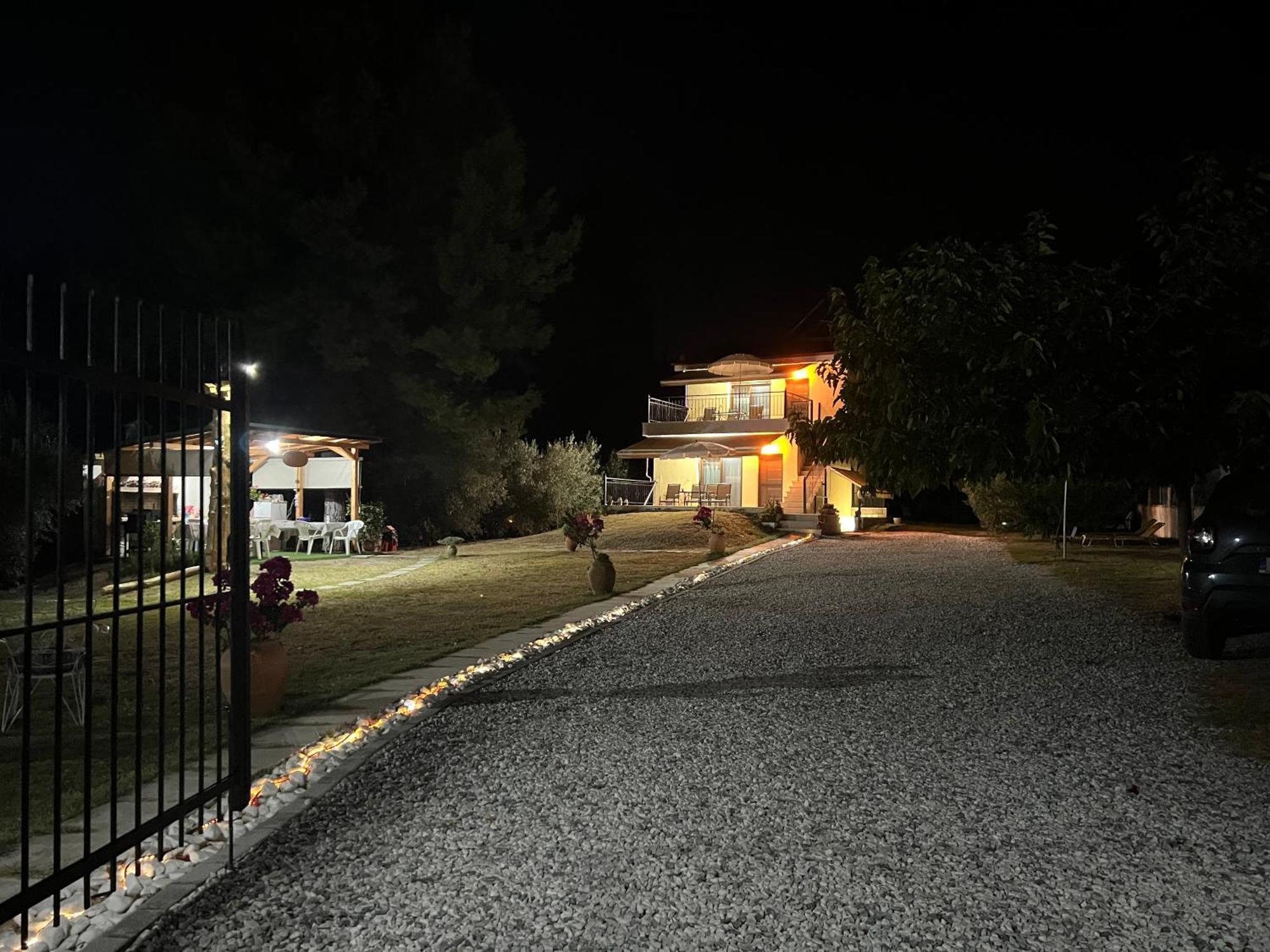 Ferienwohnung Epavli Xenia Pefkochori-Paliouri 50M Exterior foto